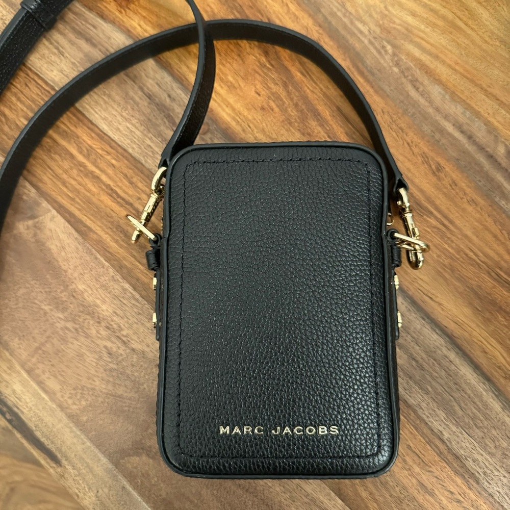 NWOT - Marc Jacobs Crossbody Purse Black